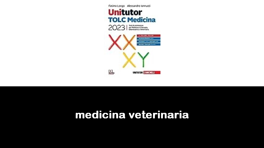 libri di medicina veterinaria