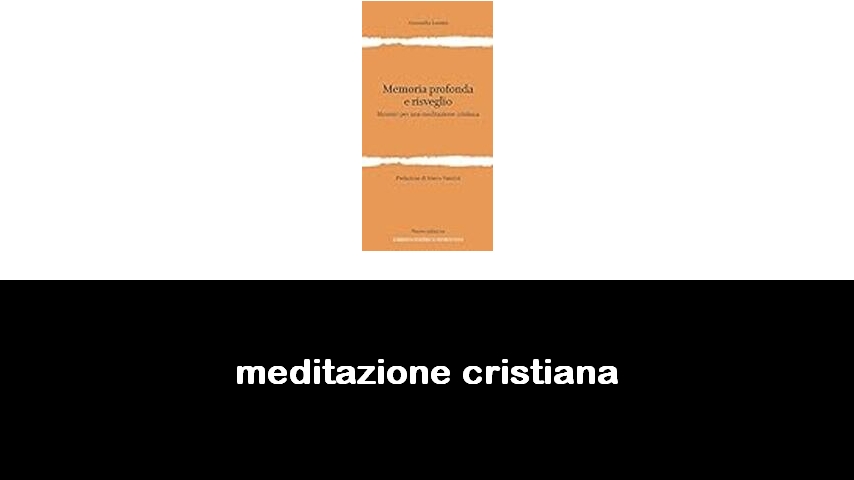 libri di meditazione cristiana