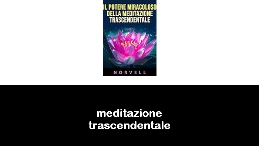 libri di meditazione trascendentale