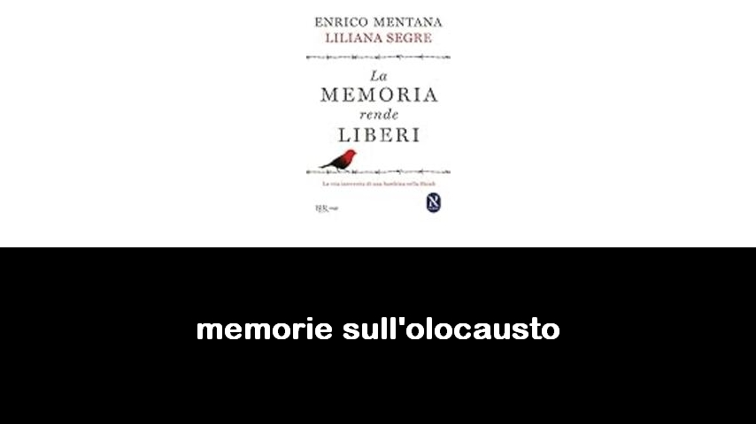libri di memorie sull’olocausto