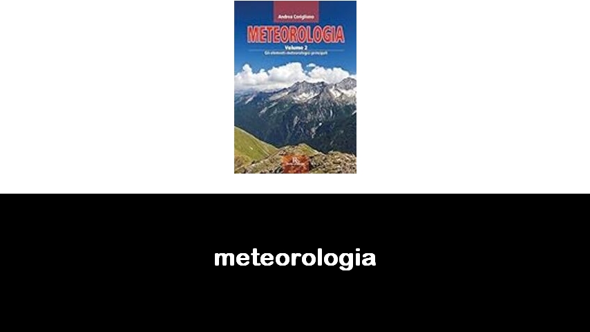 libri di meteorologia