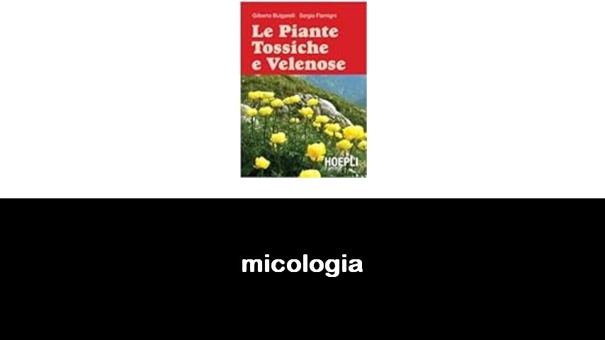 libri di micologia