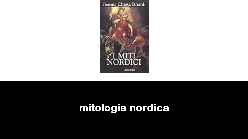 libri di mitologia nordica