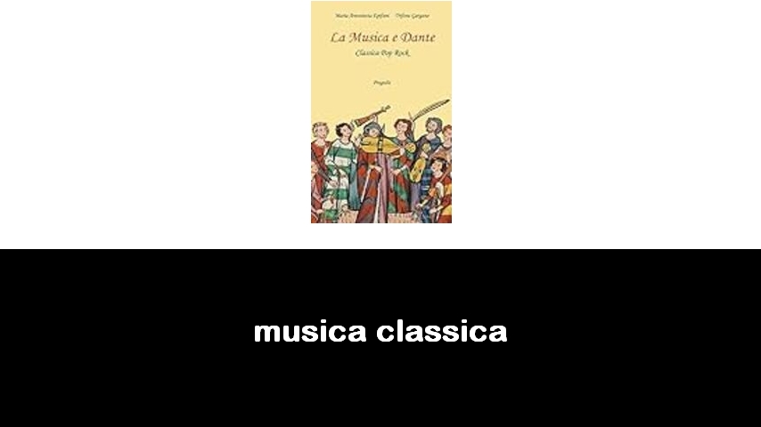 libri di musica classica