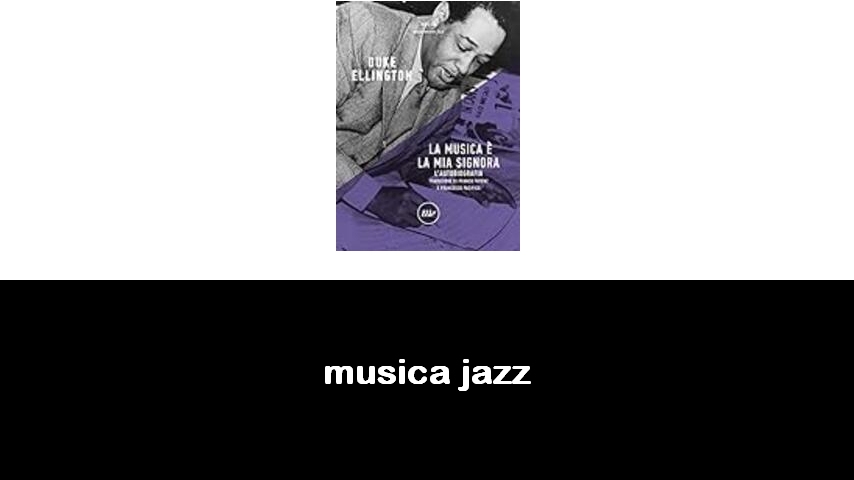 libri di musica jazz