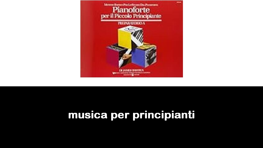 libri di musica per principianti