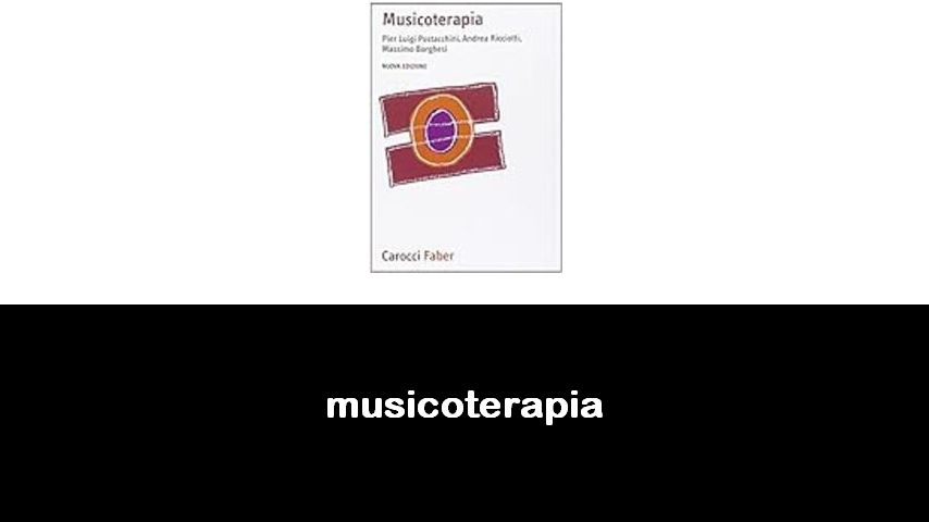 libri di musicoterapia
