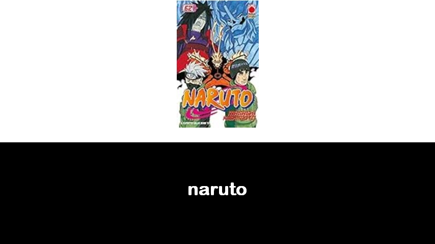 libri di Naruto