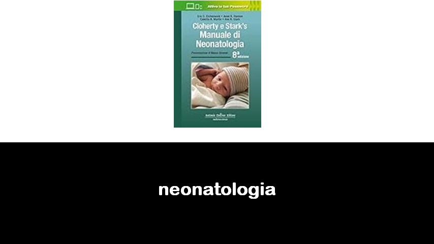 libri di neonatologia