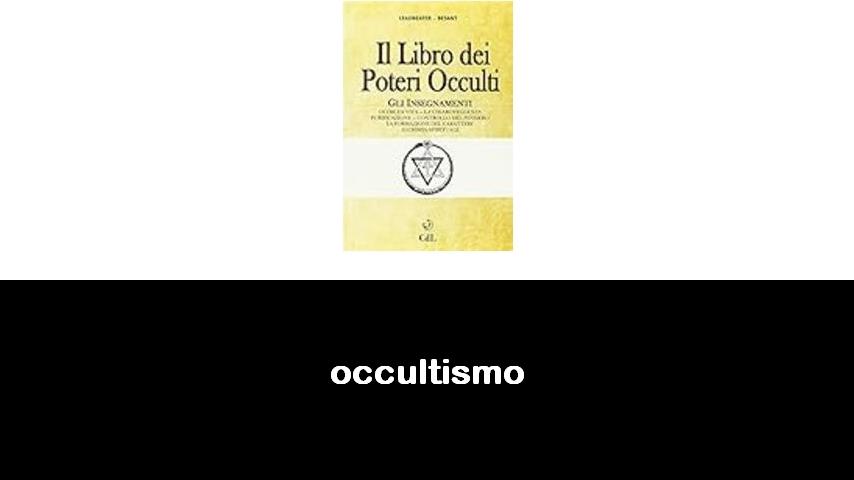 libri di occultismo