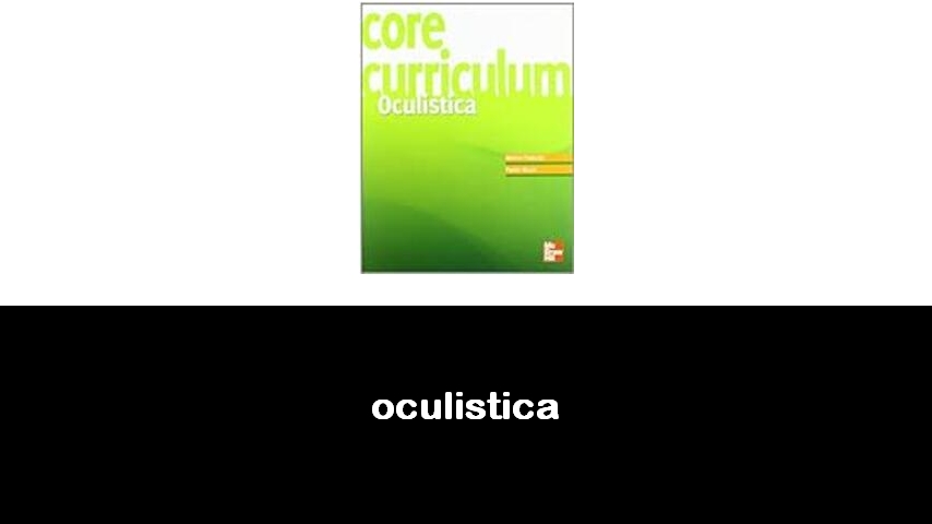 libri di oculistica