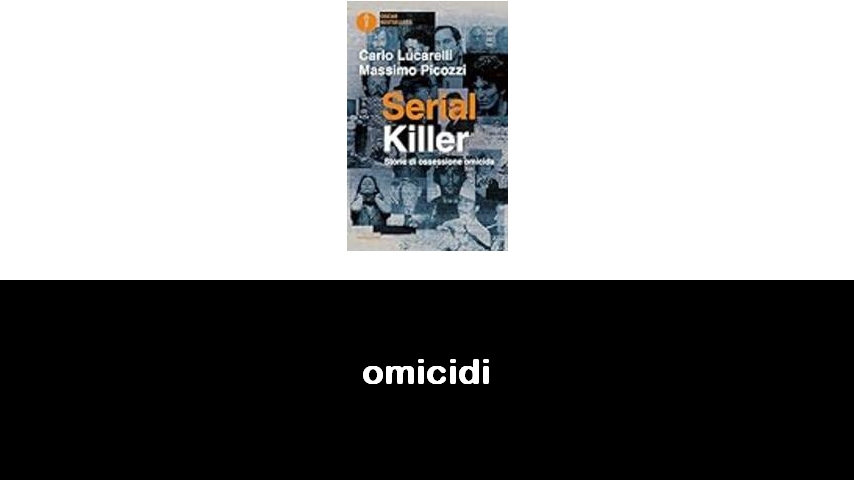 libri di omicidi