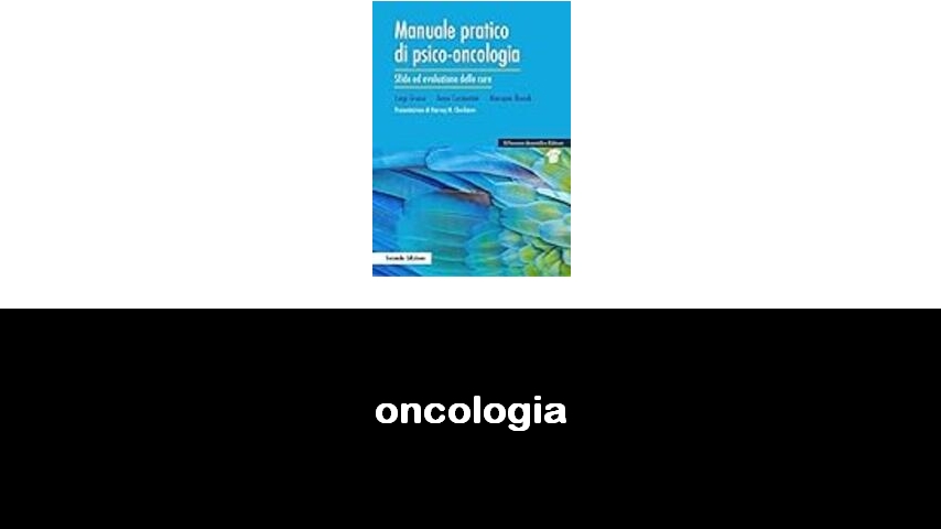 libri di oncologia