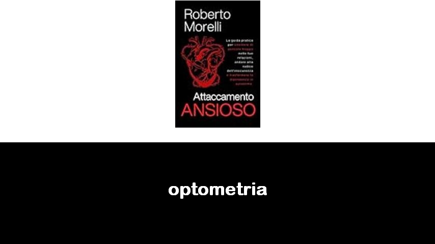 libri di optometria