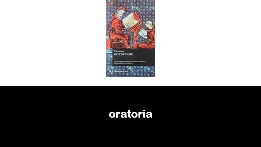 libri di oratoria