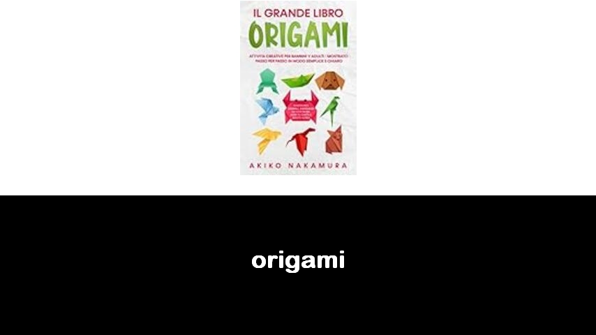 libri di origami