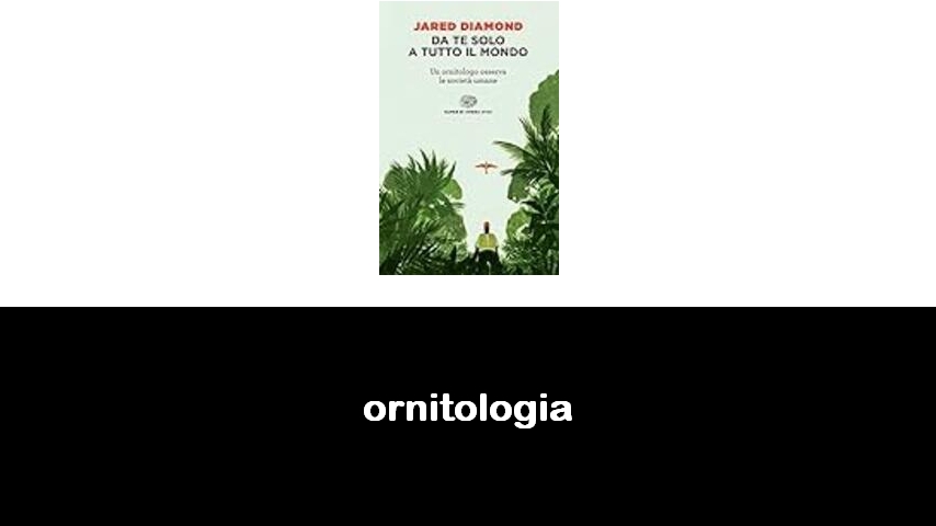 libri di ornitologia