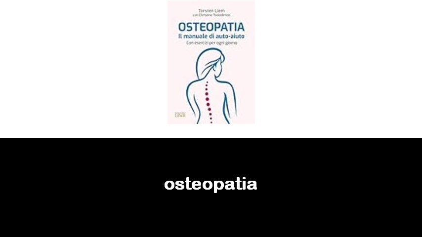 libri di osteopatia