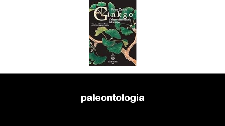 libri di paleontologia