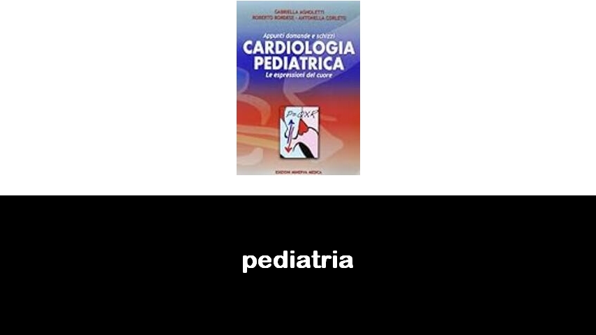 libri di pediatria