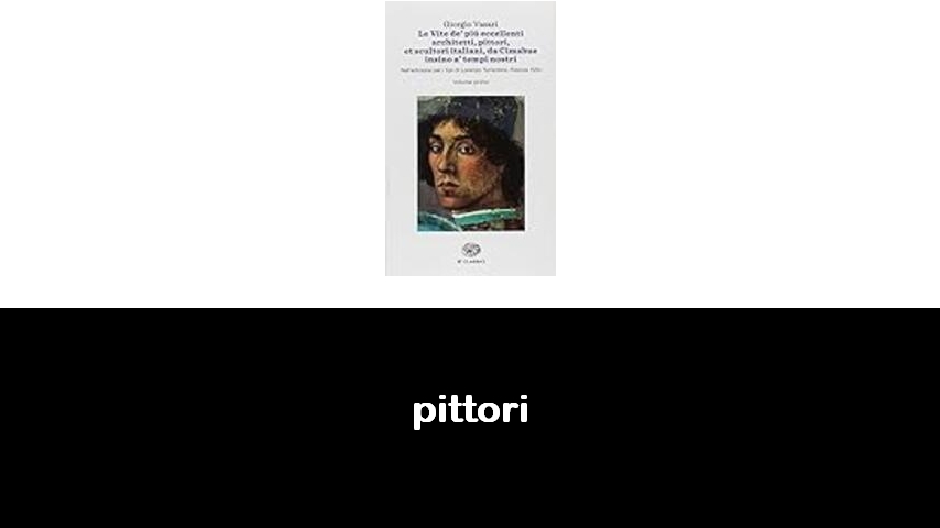 libri di pittori