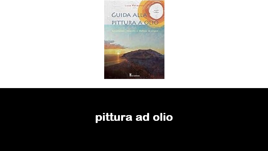 libri di pittura ad olio