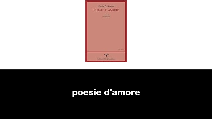 libri di poesie d’amore