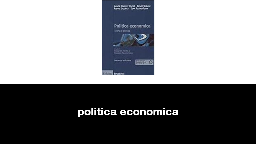 libri di politica economica