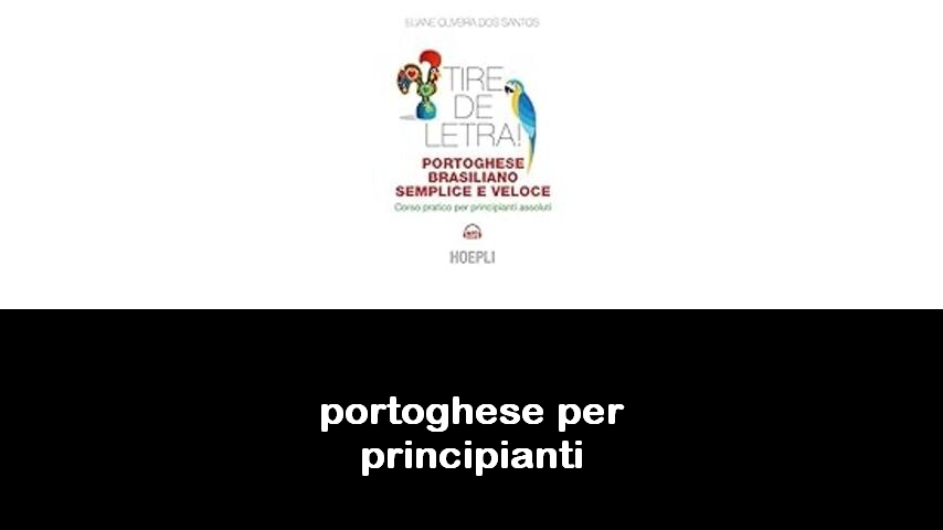 libri di portoghese per principianti