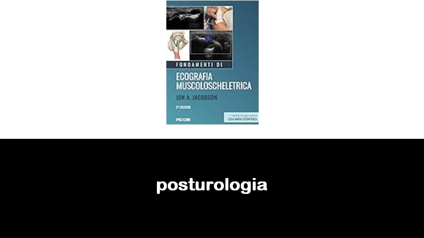 libri di posturologia