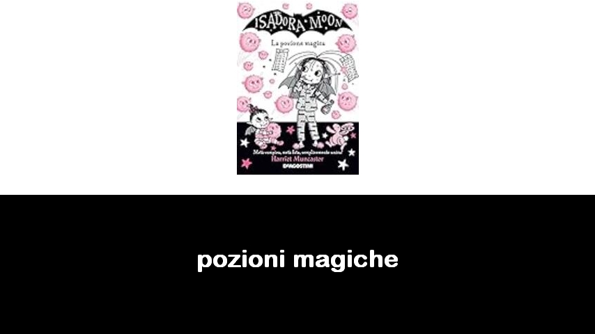 libri di pozioni magiche