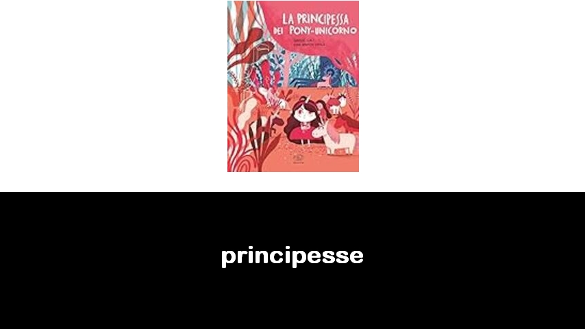 libri di principesse