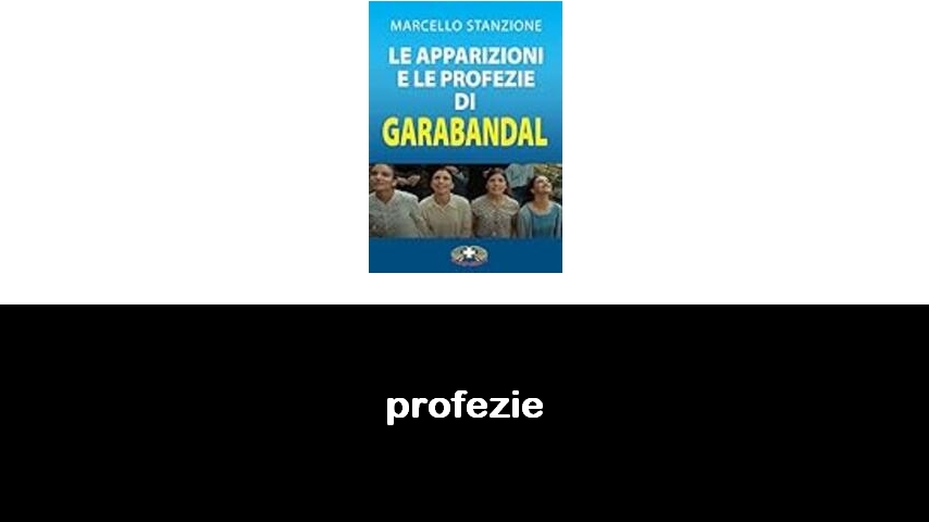 libri di profezie