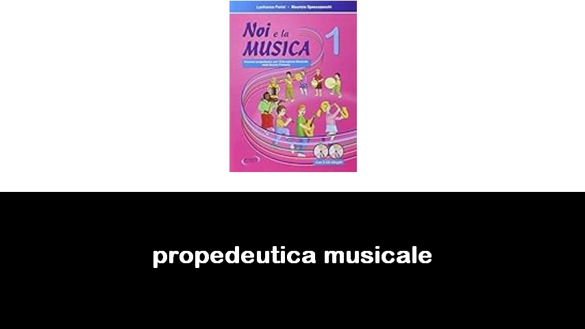libri di propedeutica musicale