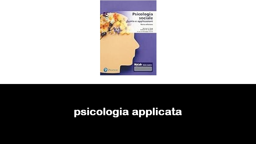 libri di psicologia applicata