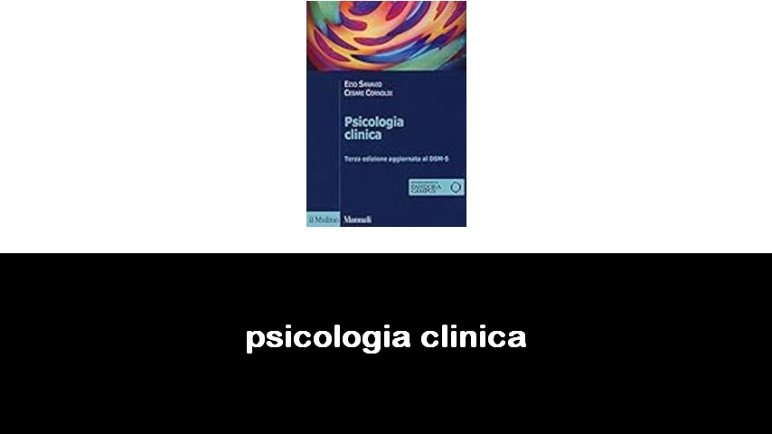 libri di psicologia clinica