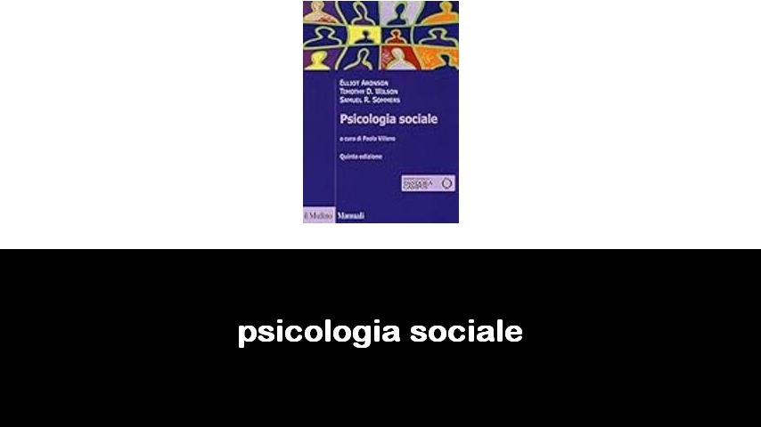 libri di psicologia sociale