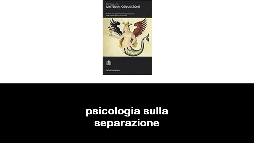 libri di psicologia sulla separazione