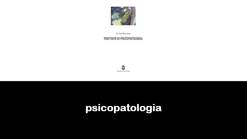 libri di psicopatologia