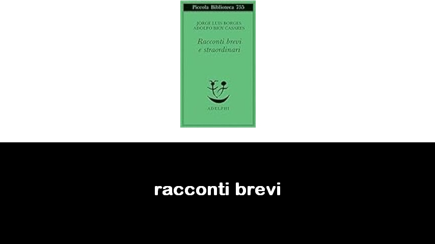 libri di racconti brevi