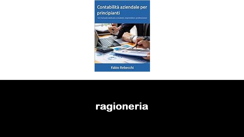 libri di ragioneria