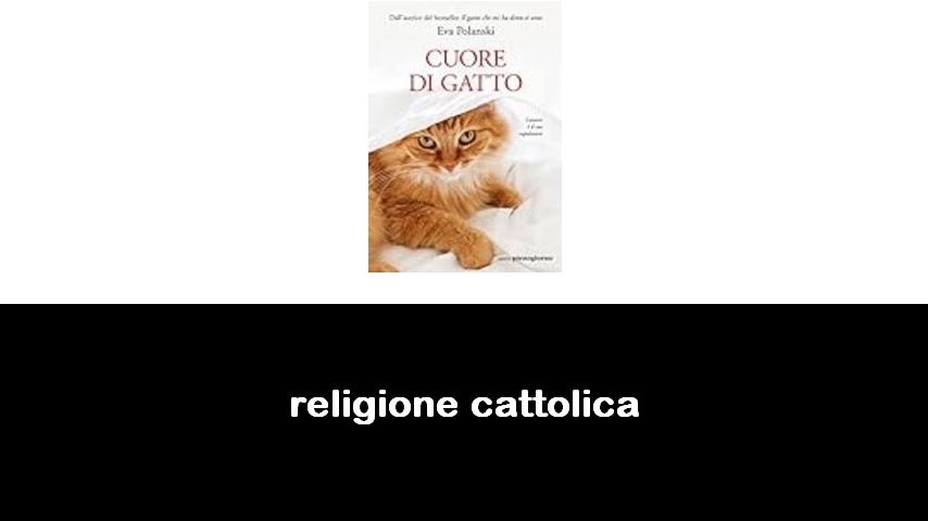 libri di religione cattolica