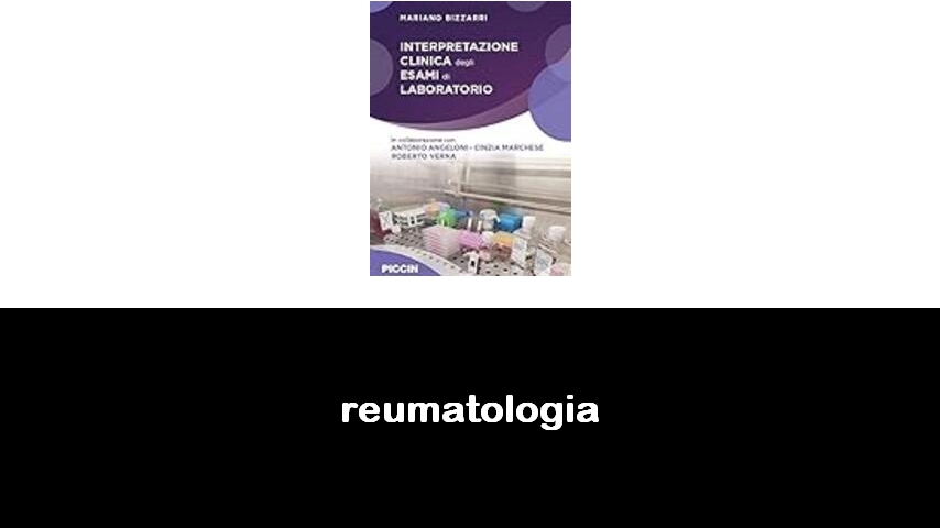 libri di reumatologia