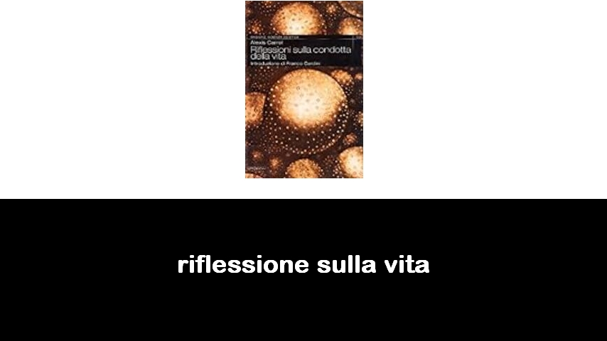 libri di riflessione sulla vita