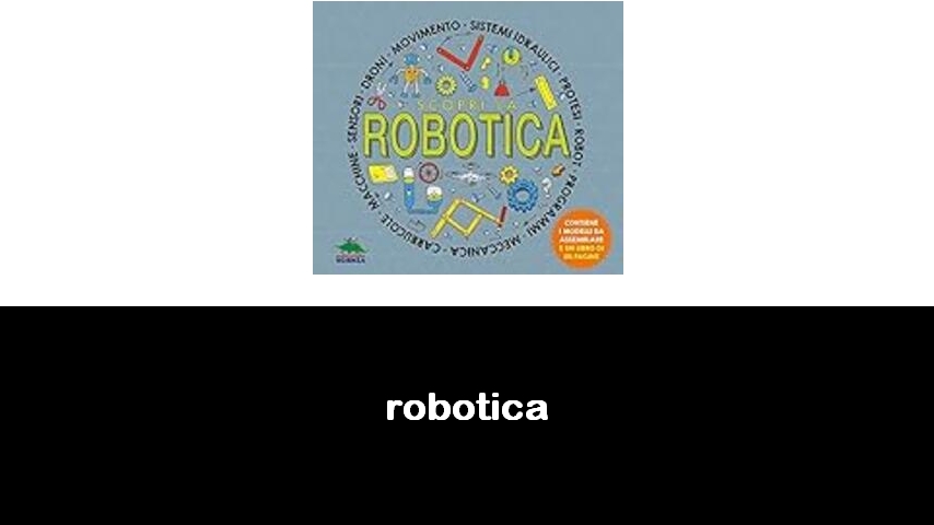 libri di robotica