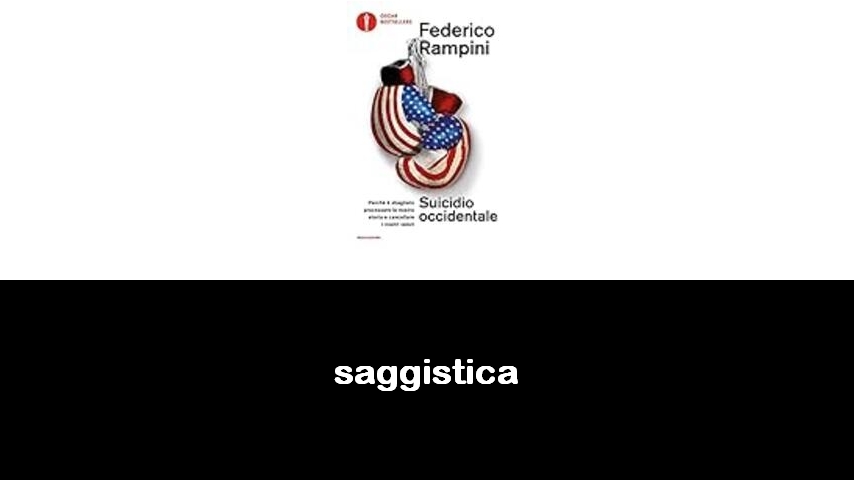 libri di saggistica