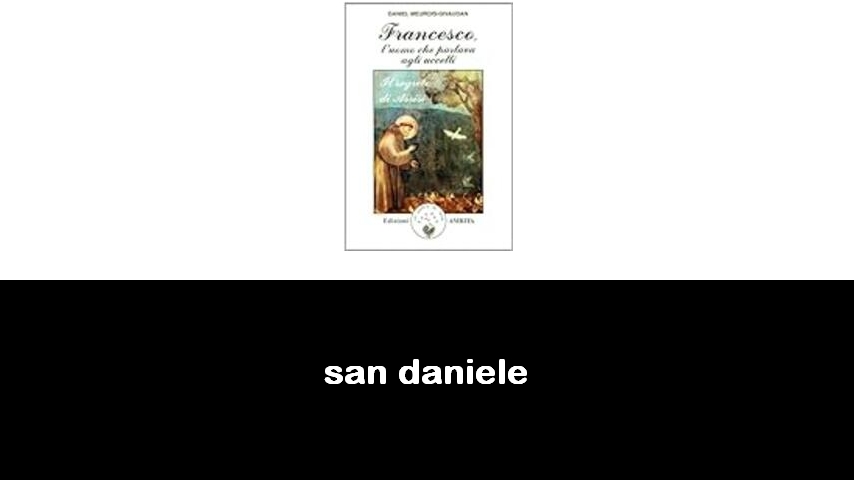 libri di San Daniele
