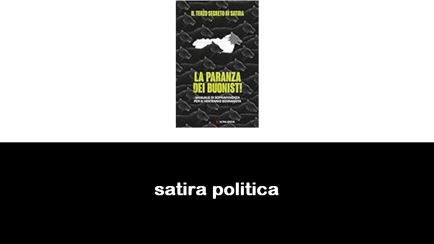 libri di satira politica