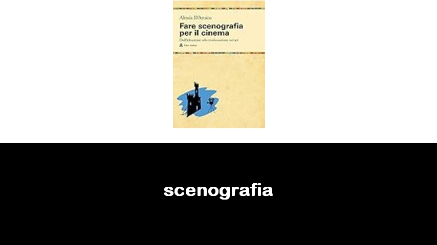 libri di scenografia