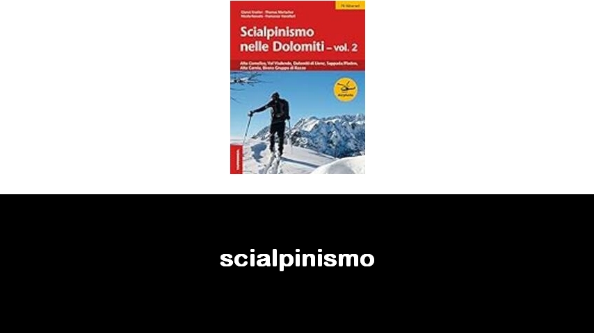 libri di scialpinismo